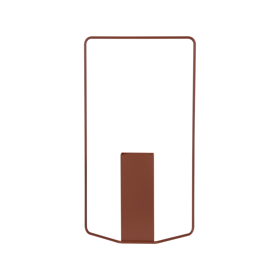 VASE RECTANGULAIRE H 62 CM